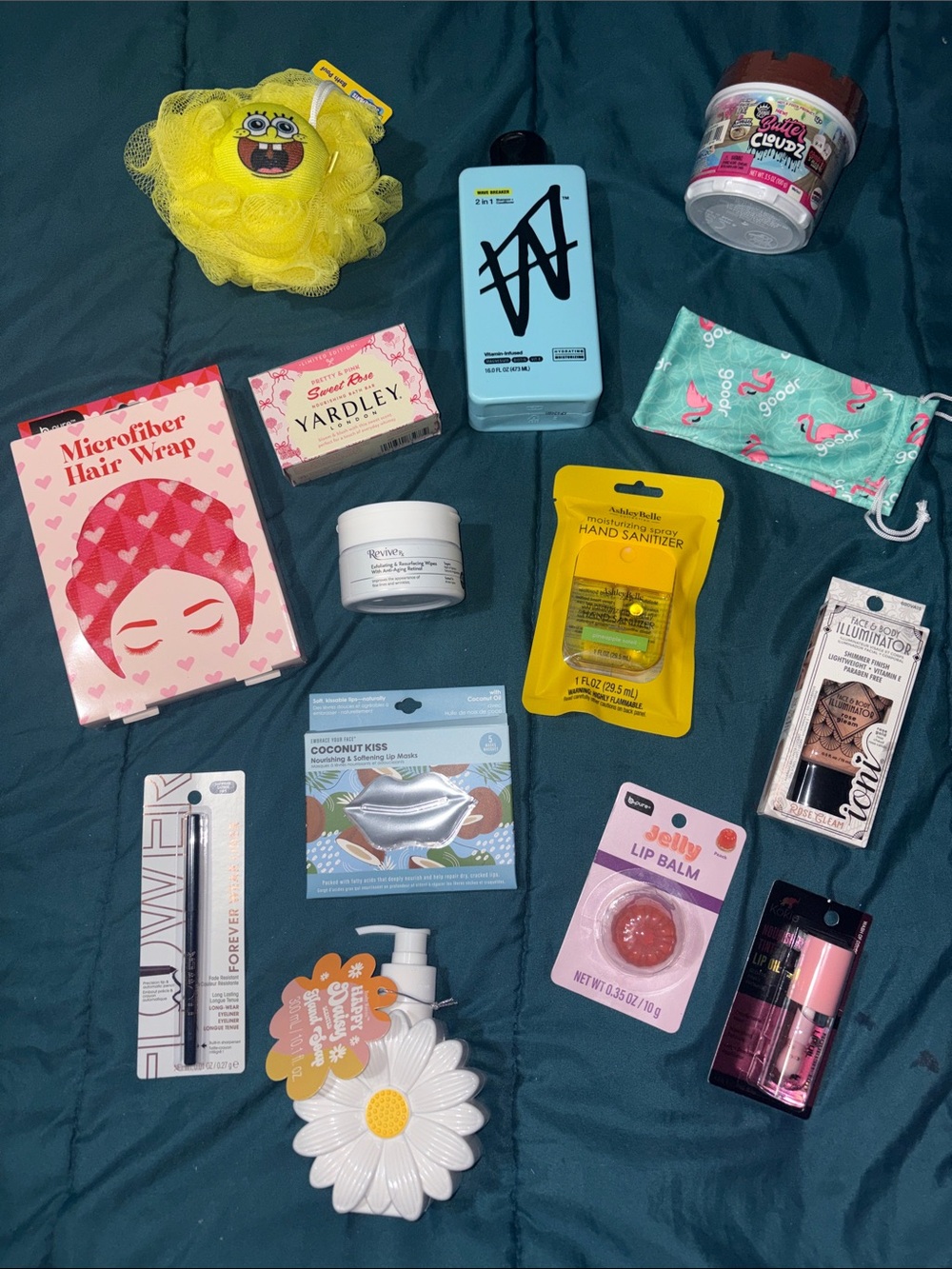 Any 4 for $15 Winning Formula, Yardley, Goodr, Kokie, Embrace Your Face, Flowe….